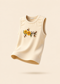 Honey Meadow Embroidery Tank