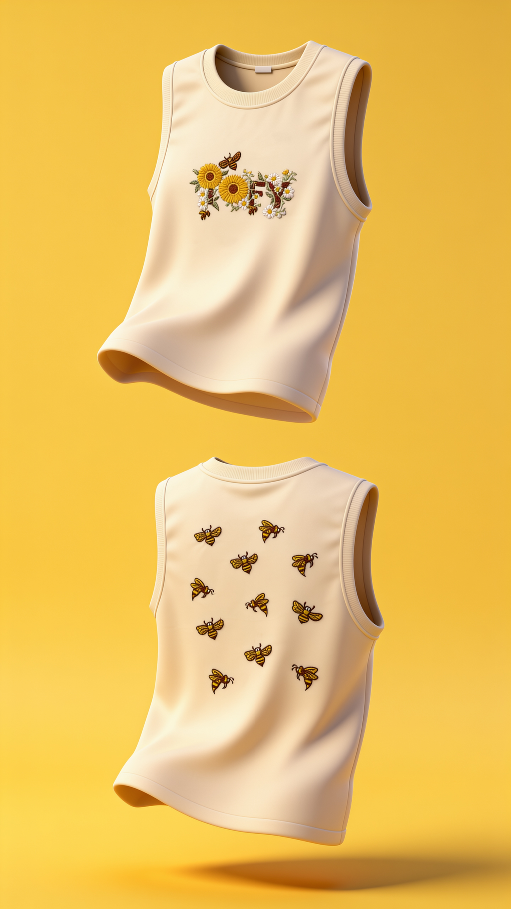 Honey Meadow Tank - front and back studio alternate