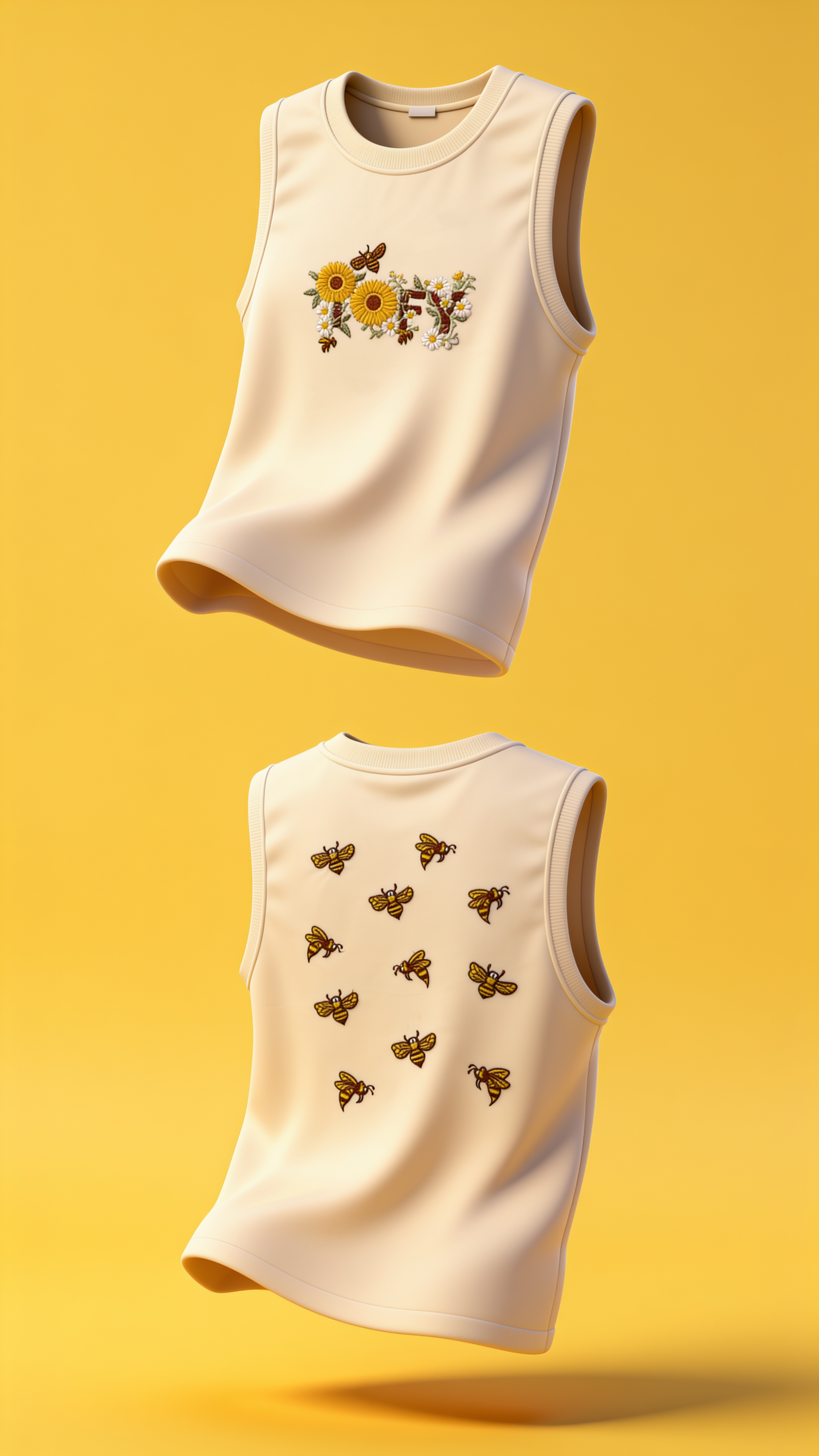 Honey Meadow Tank - front and back studio alternate