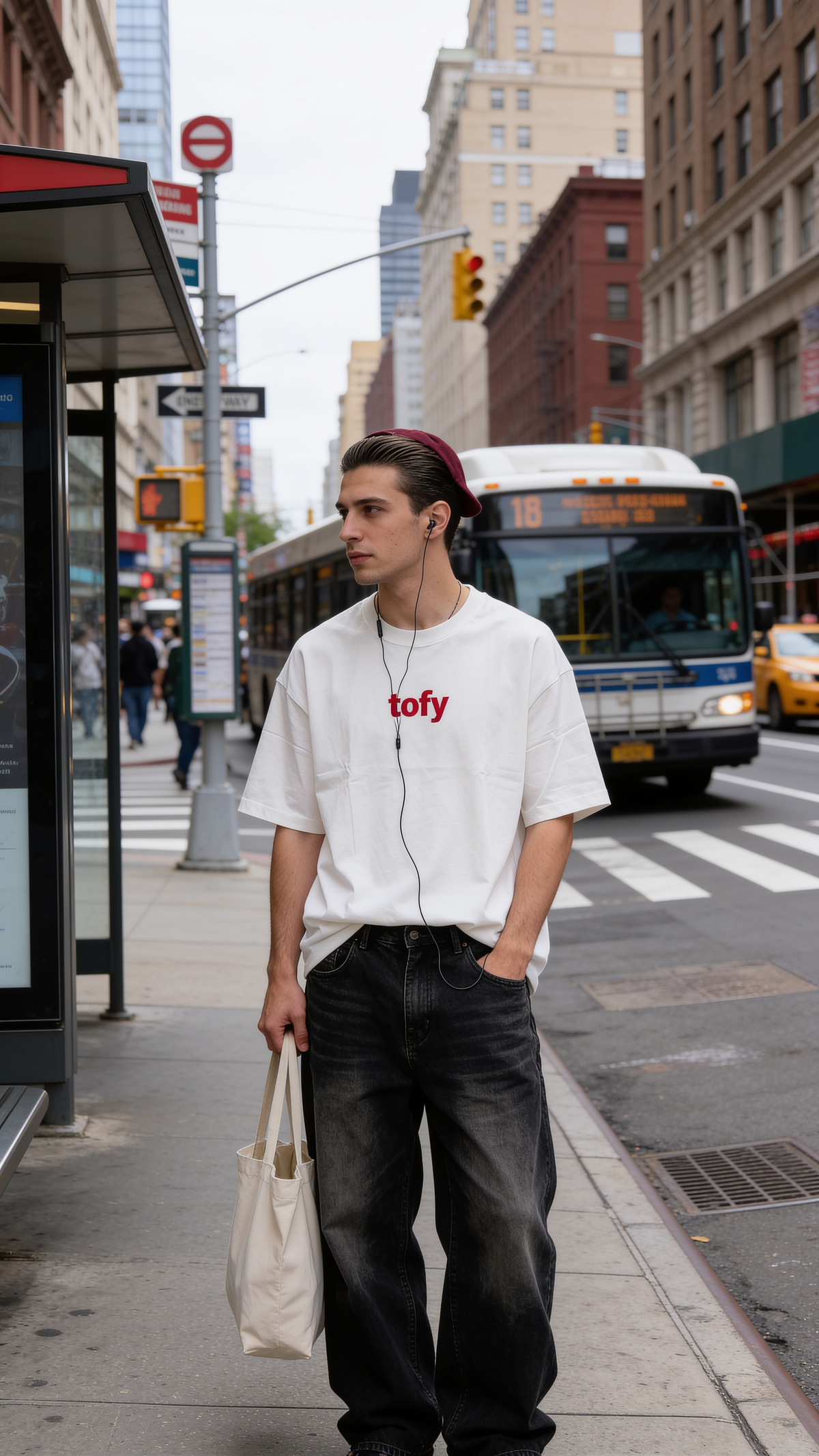 The Sinner Oversized T-shirt