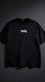 Testament Oversized Tee - studio ghost shot front