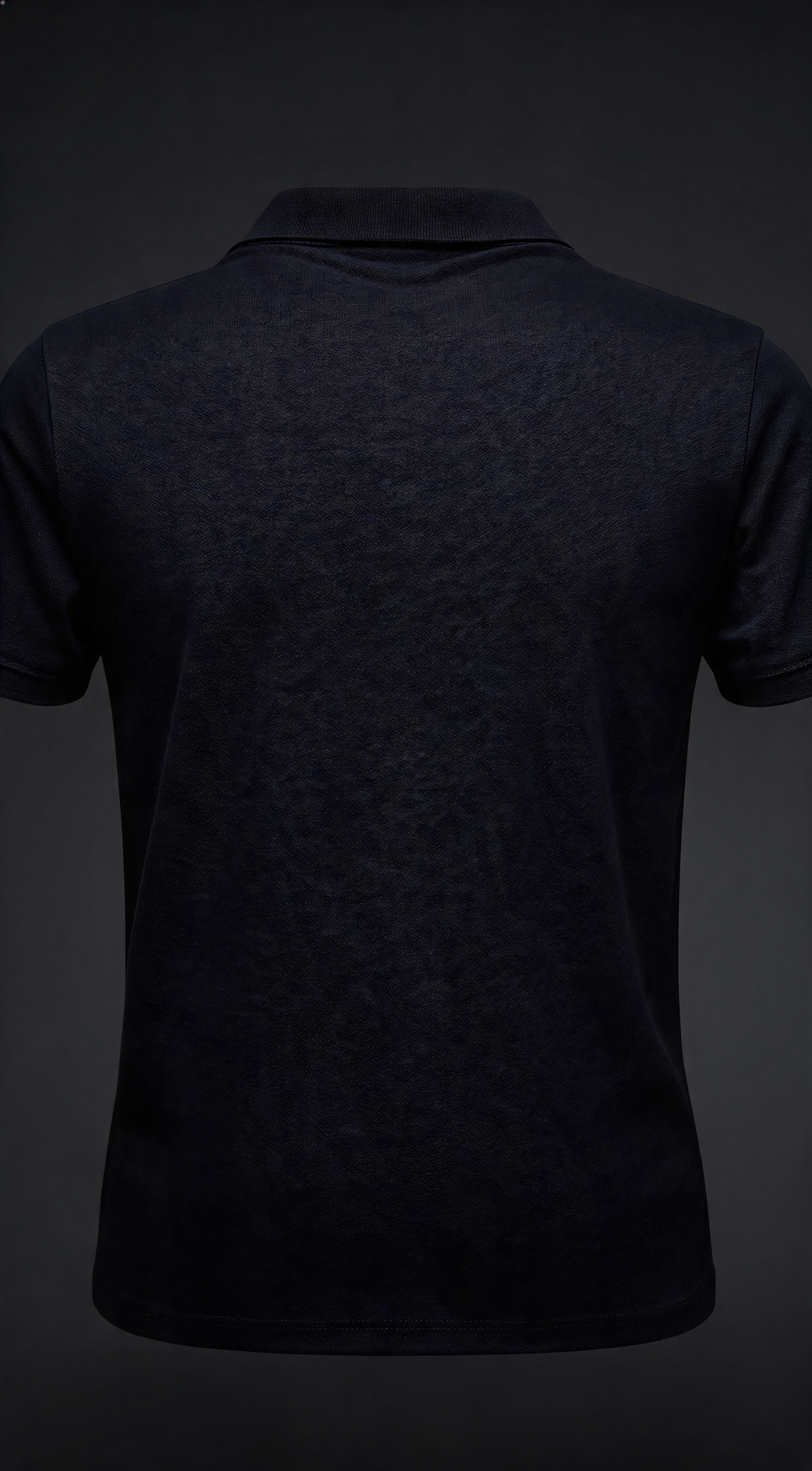 Gilded Bloom Polo - studio ghost shot back