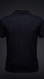 Gilded Bloom Polo - studio ghost shot back