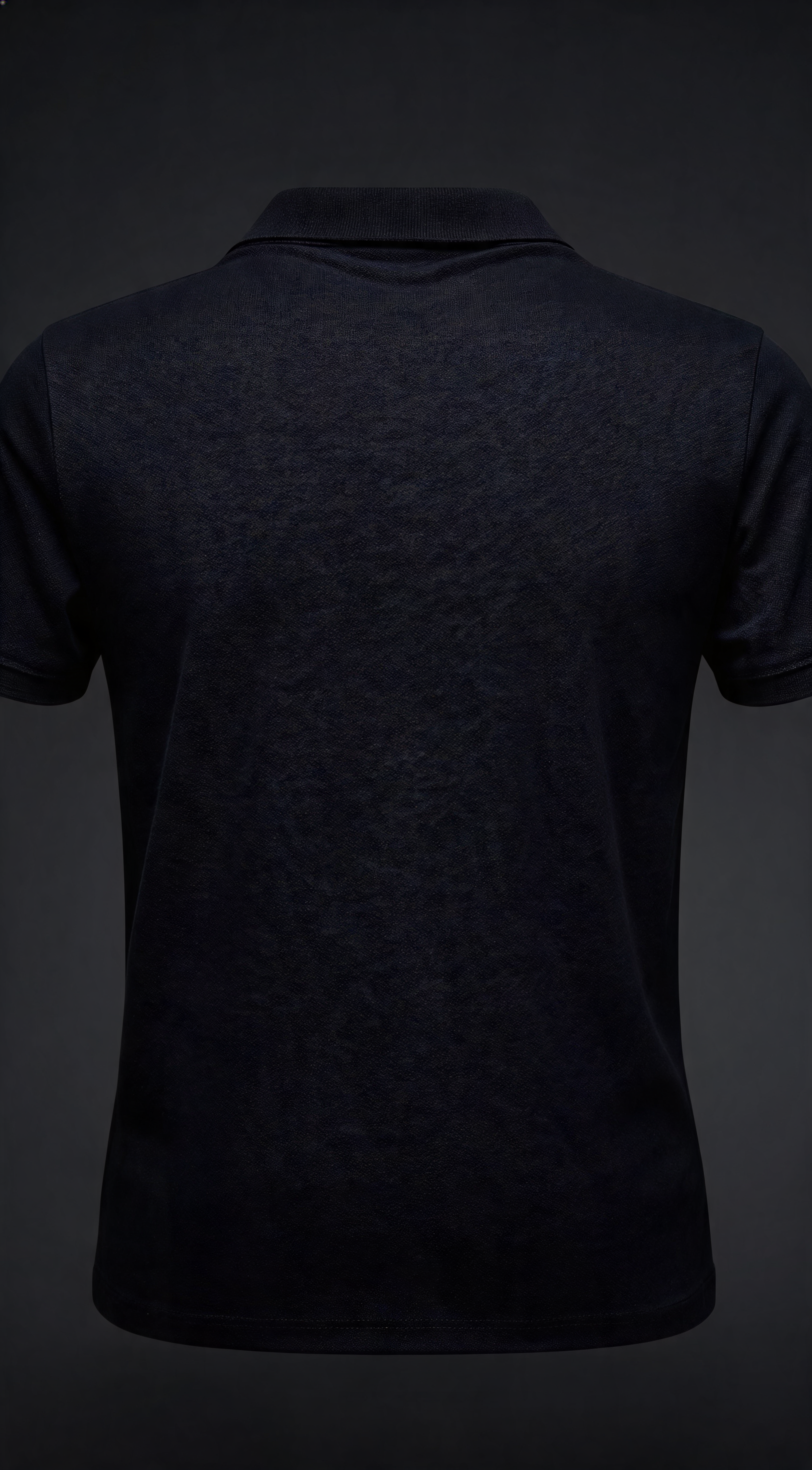 Gilded Bloom Polo - studio ghost shot back