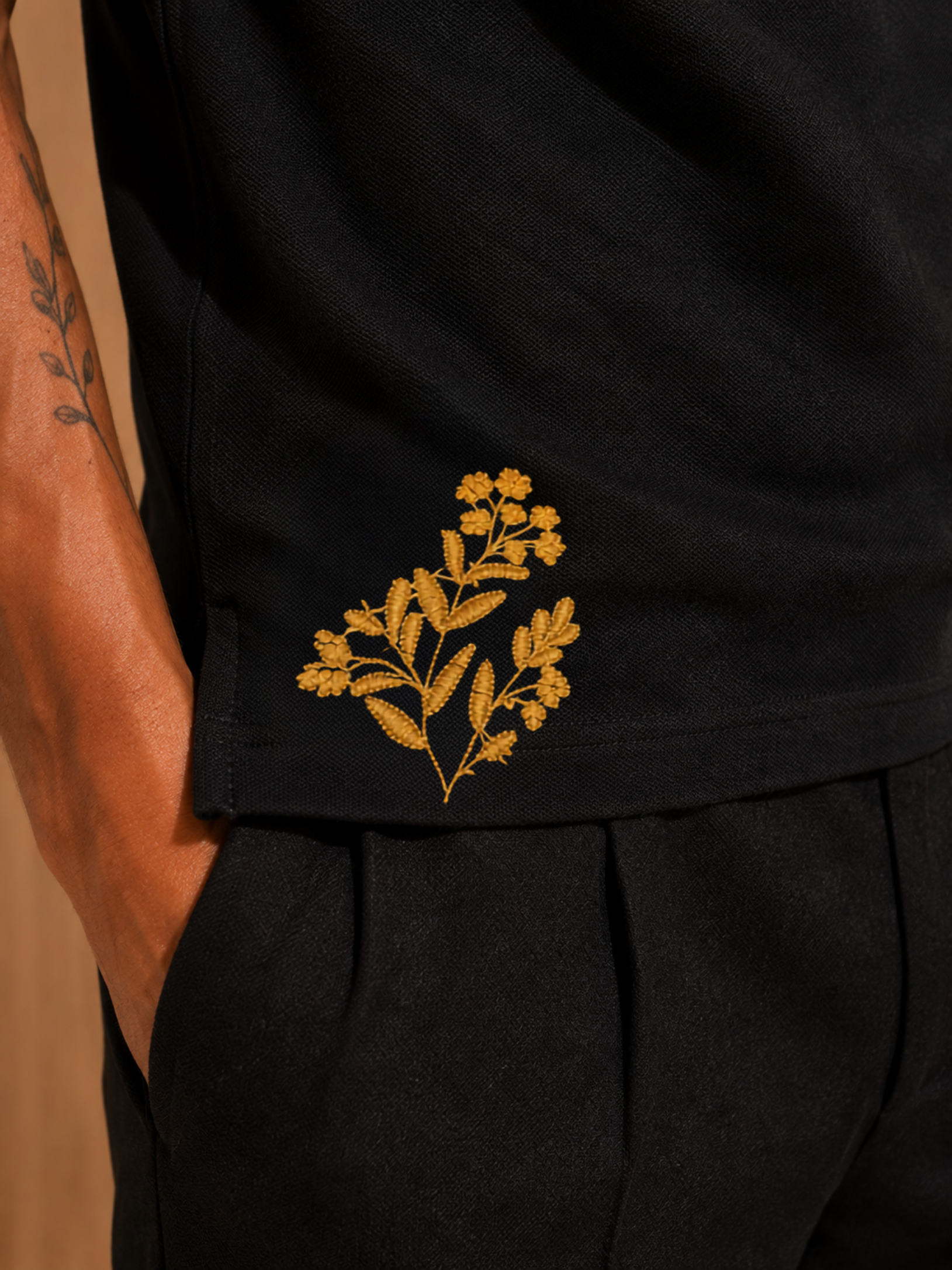 The Black Garden Polo