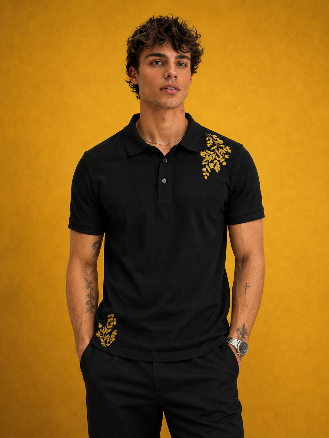 The Black Garden Polo