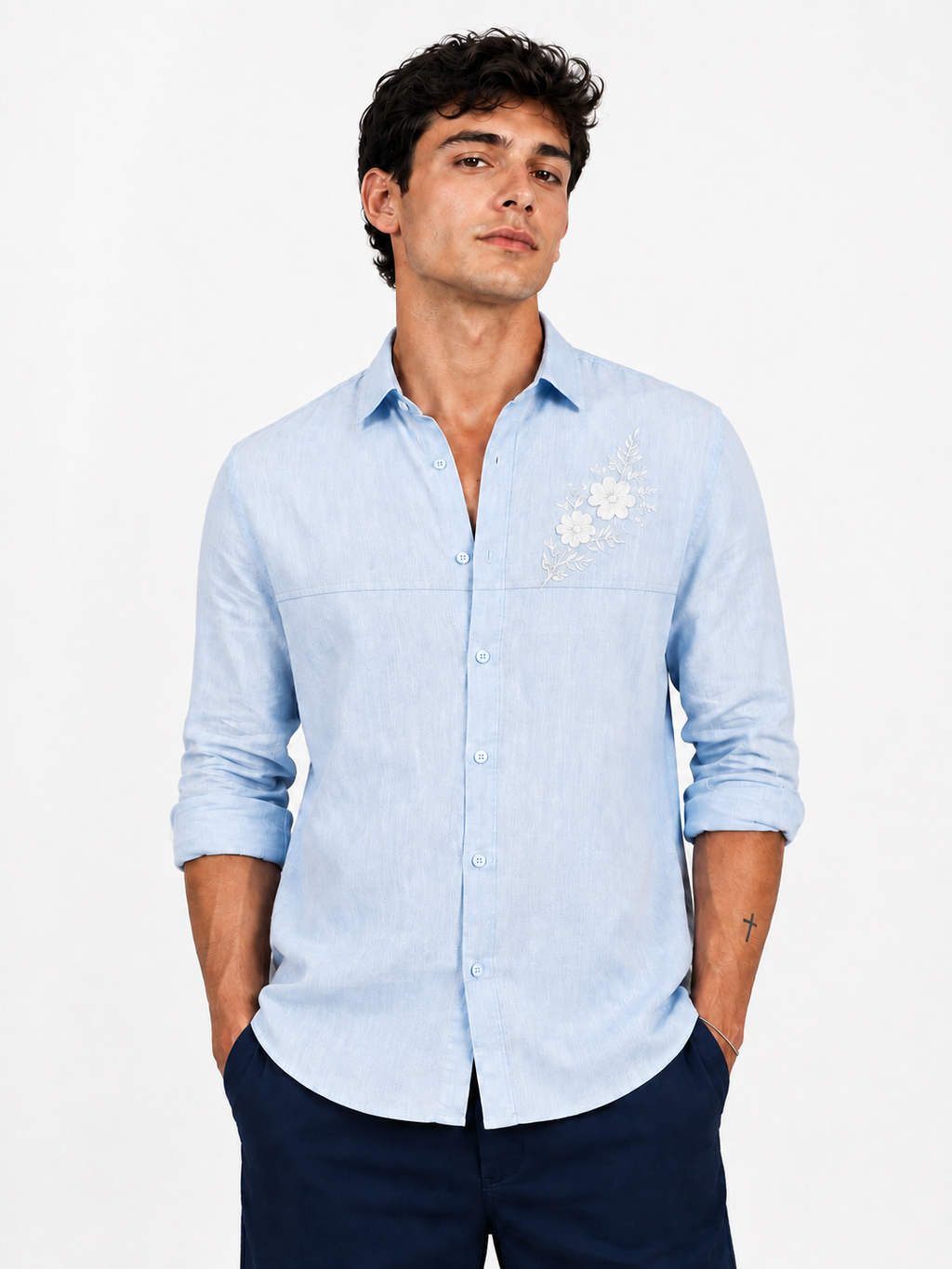 The Cabana Pure Linen Shirt