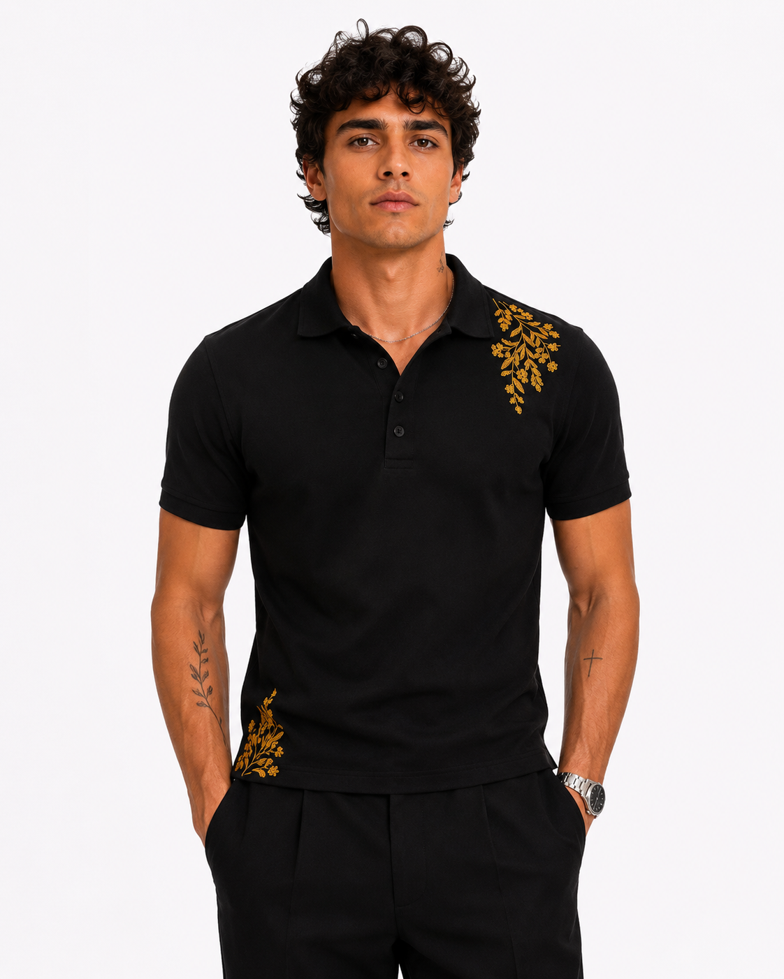 The Black Garden Polo