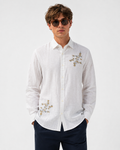 The Milky Way Linen Shirt
