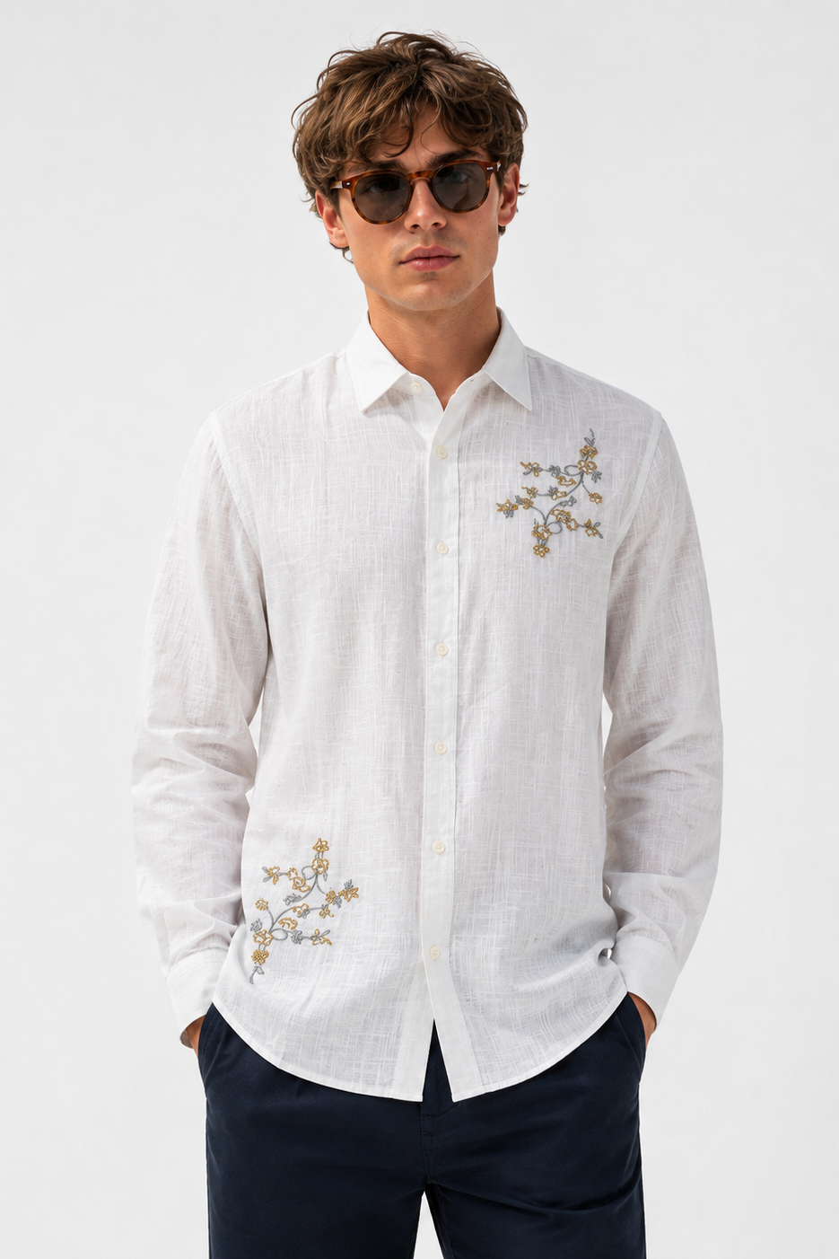 The Milky Way Pure Linen Shirt