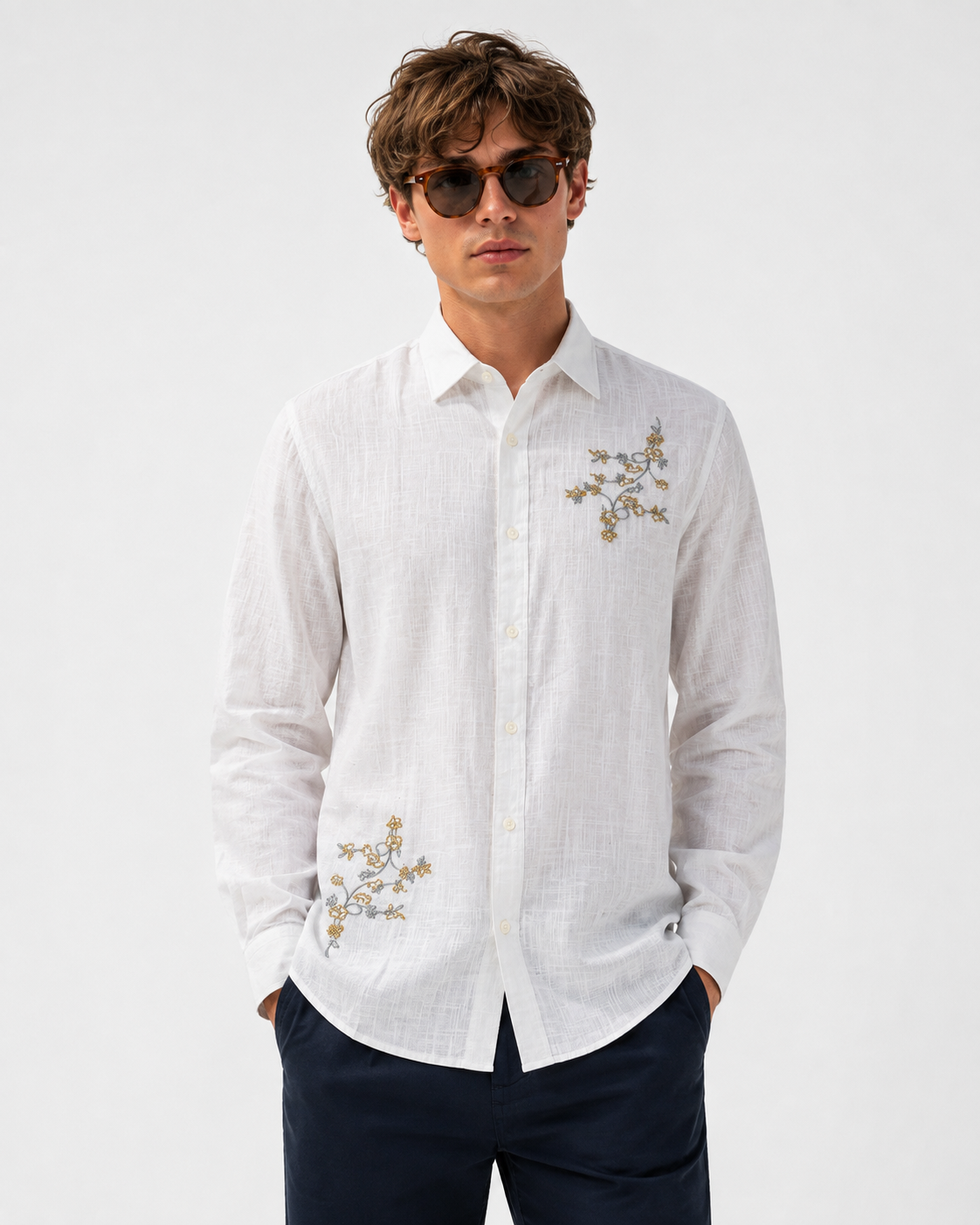 The Milky Way Linen Shirt