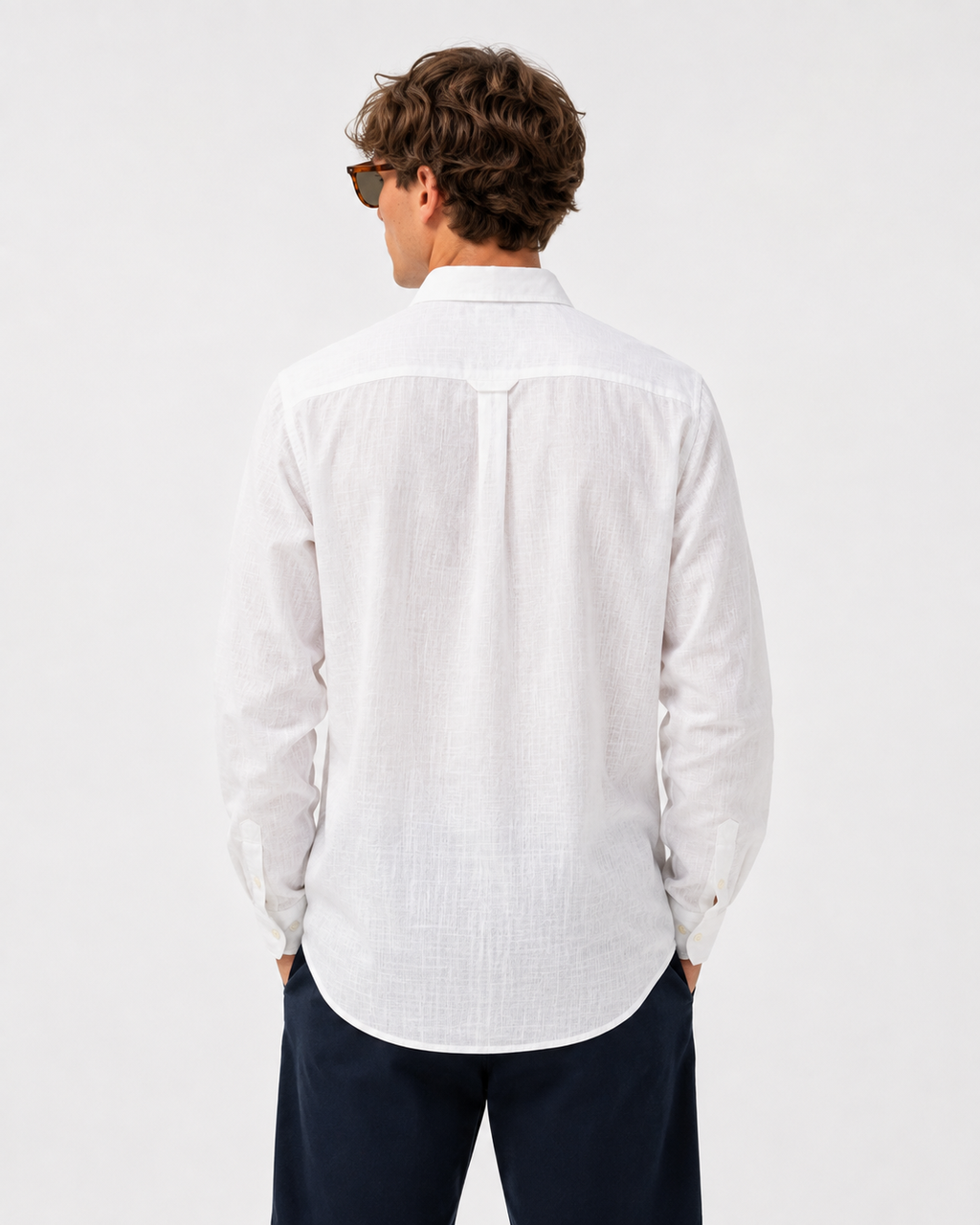 The Milky Way Linen Shirt