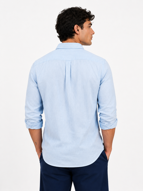The Cabana Pure Linen Shirt