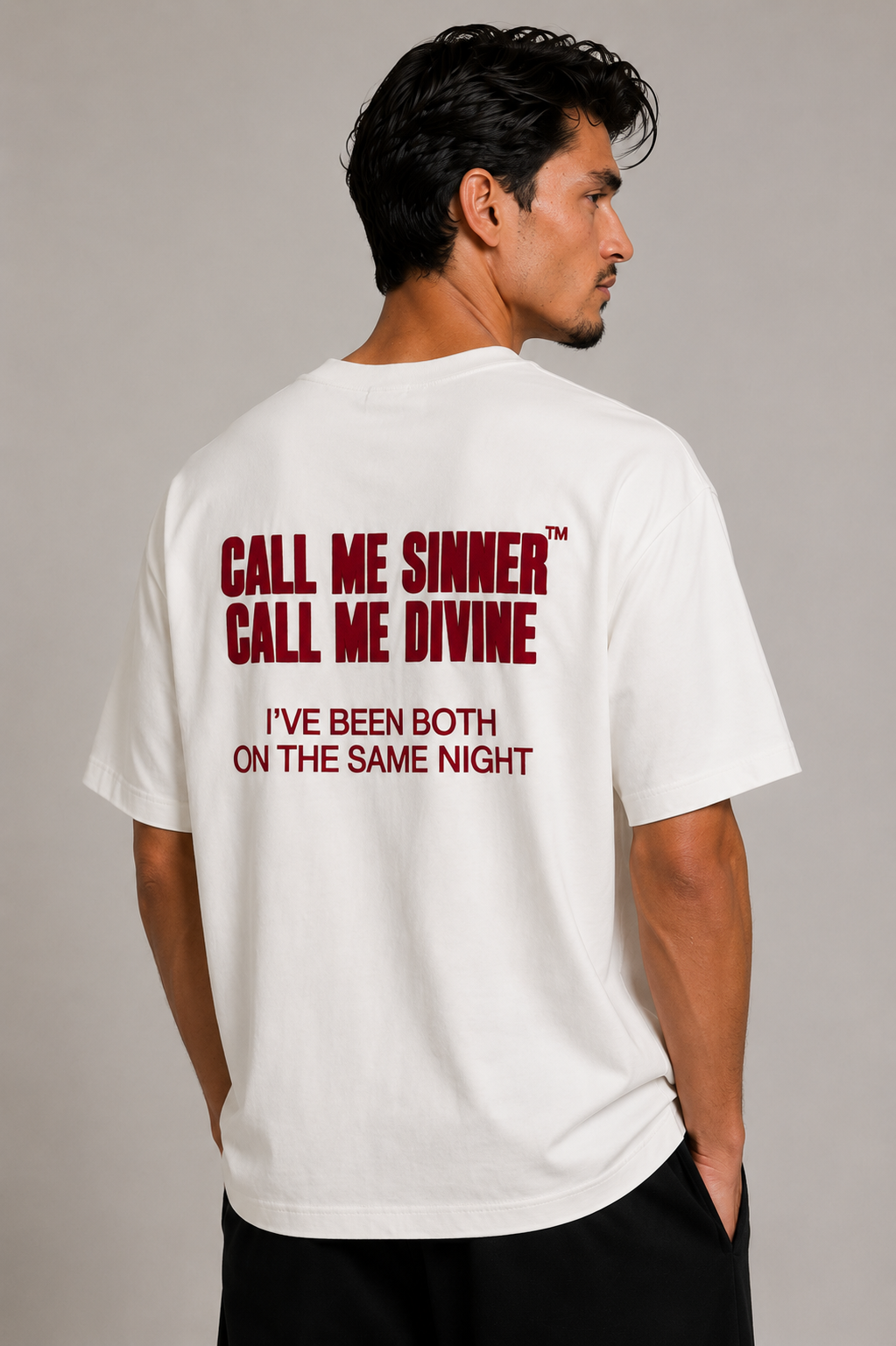 The Sinner Oversized T-shirt
