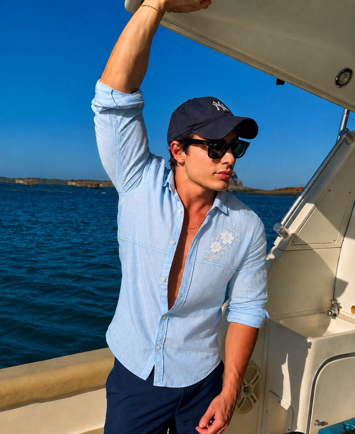 The Cabana Pure Linen Shirt