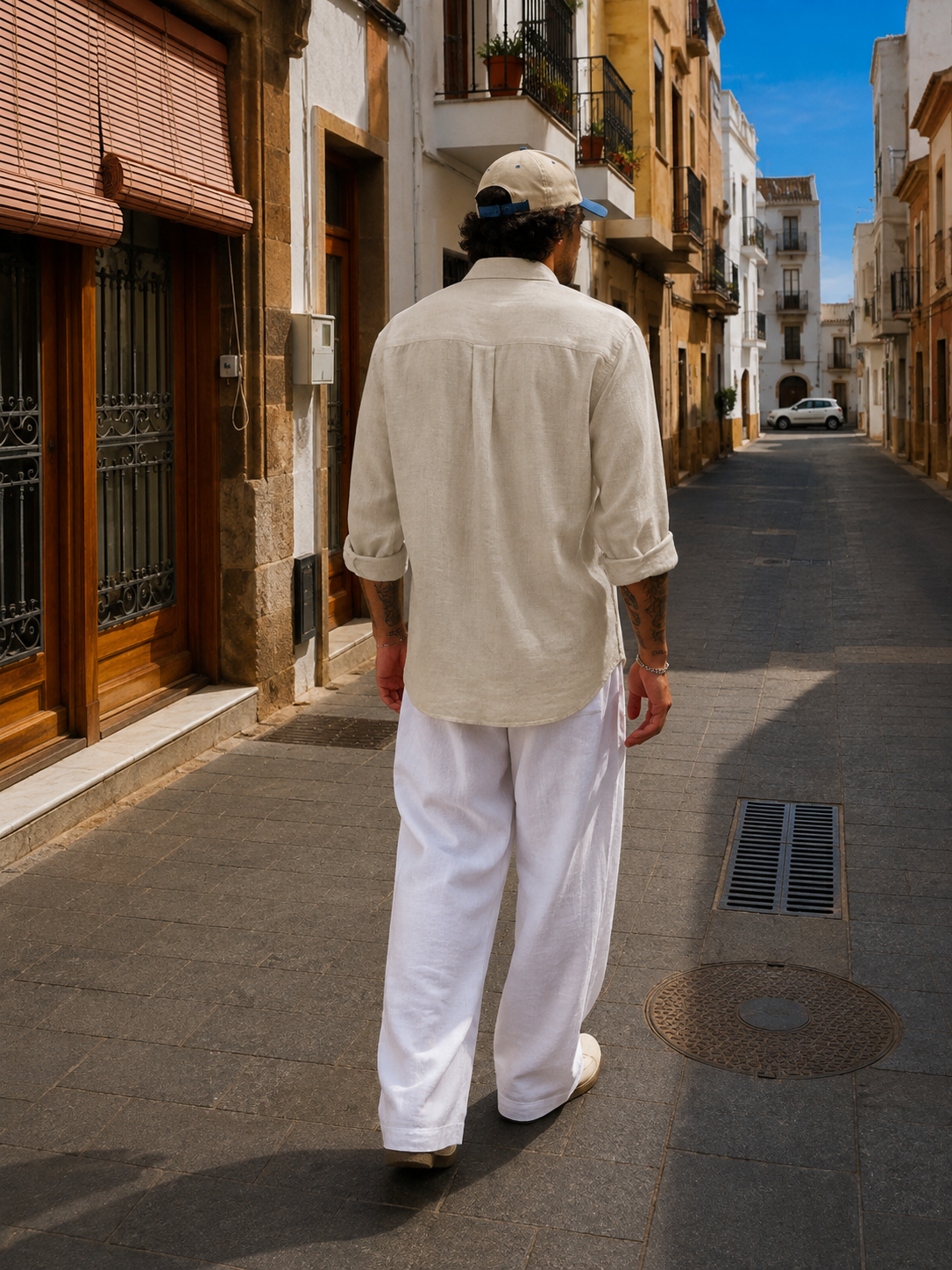 The Espresso Pure Linen Shirt