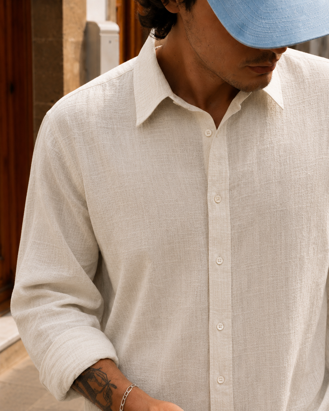 The Espresso Pure Linen Shirt