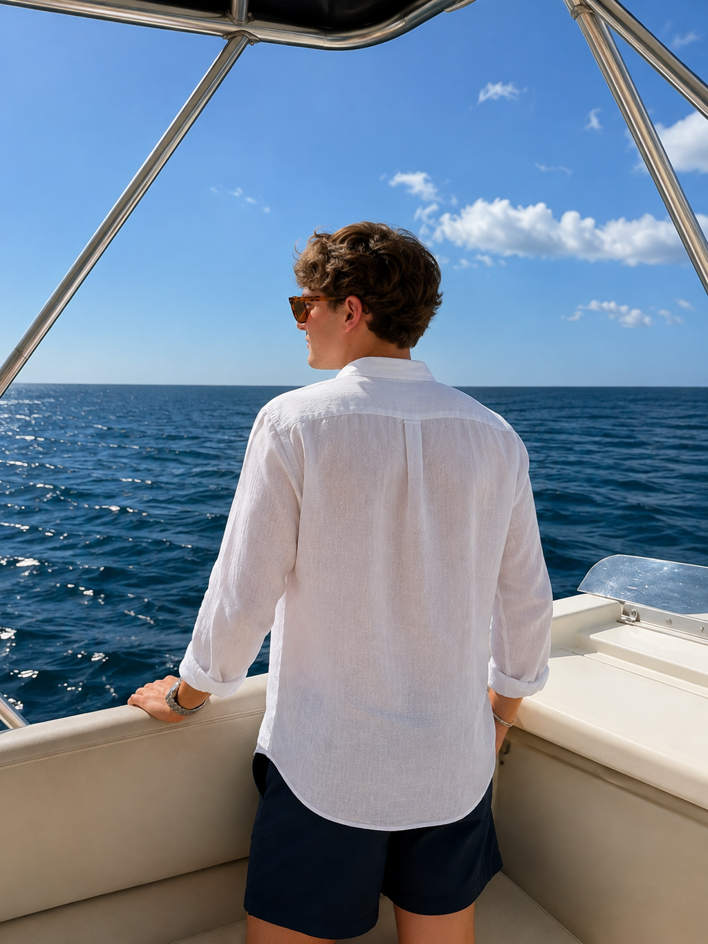 The Milky Way Linen Shirt