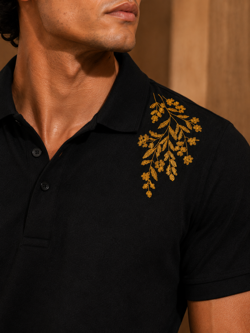 The Black Garden Polo