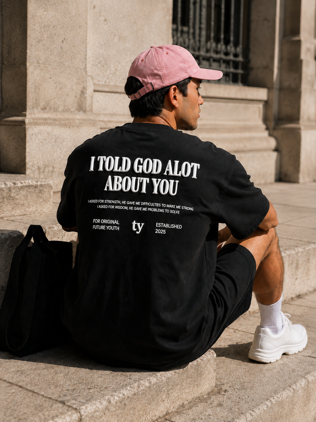 The Confession Oversized