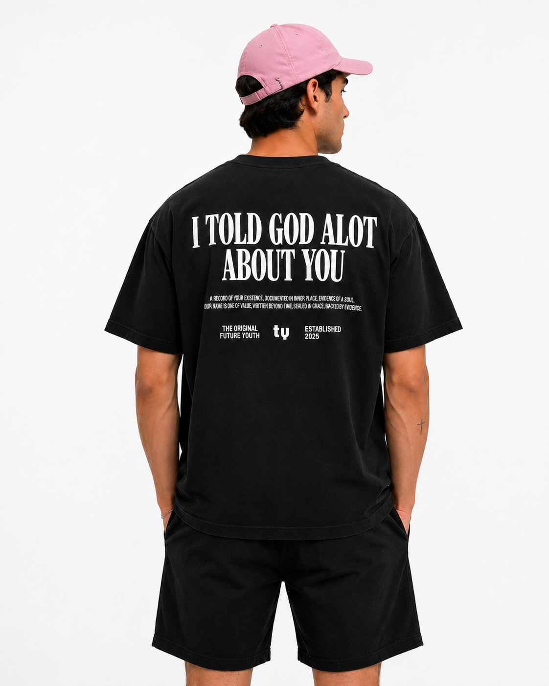 The Confession Oversized T-Shirt