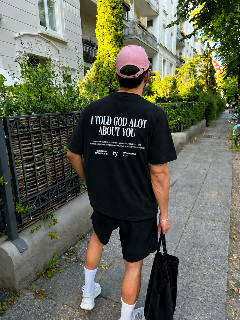 The Confession Oversized T-Shirt